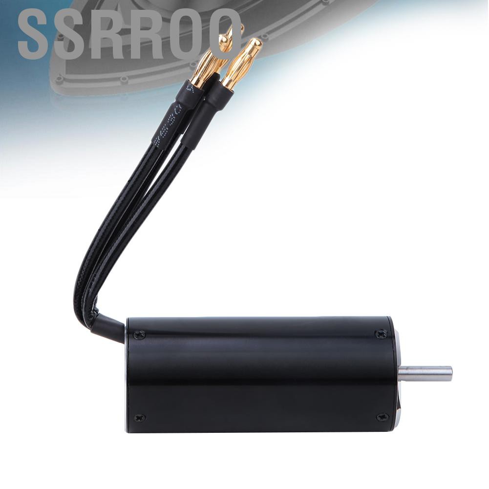 Bộ Điều Khiển Tốc Độ Động Cơ Không Chổi Than Ssrroo 2968 2800kv 4 Cần Cho Thuyền Điều Khiển Từ Xa 600-800mm