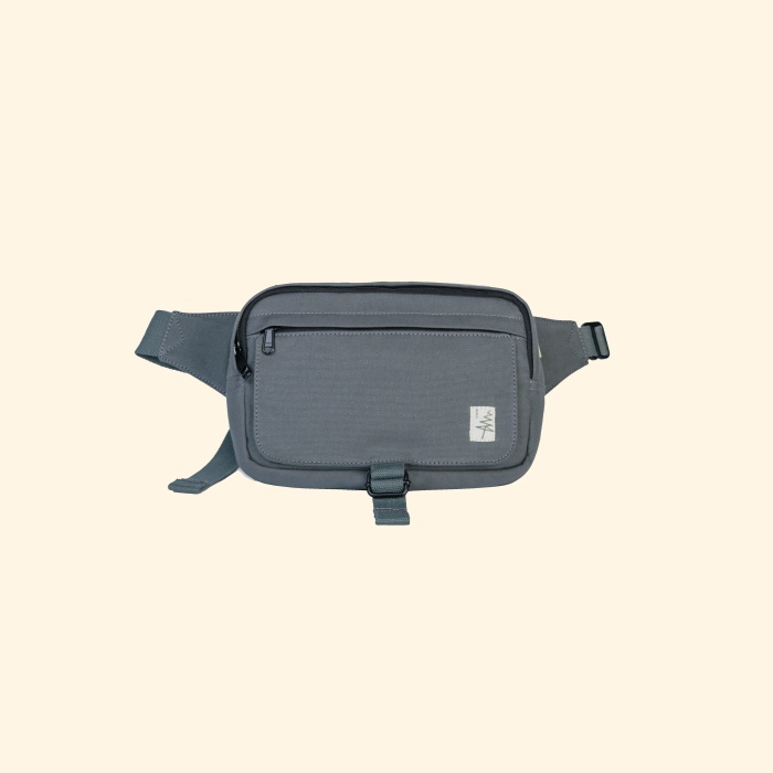 Túi đeo chéo ĐẬM BNS - Nhỏ Light (Xám)