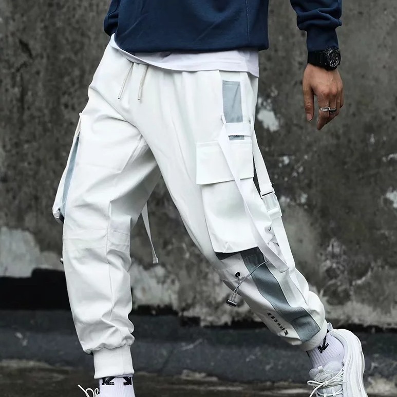 Quần jogger nam chất cotton phong cách Hàn Quốc năng động size M-3XL