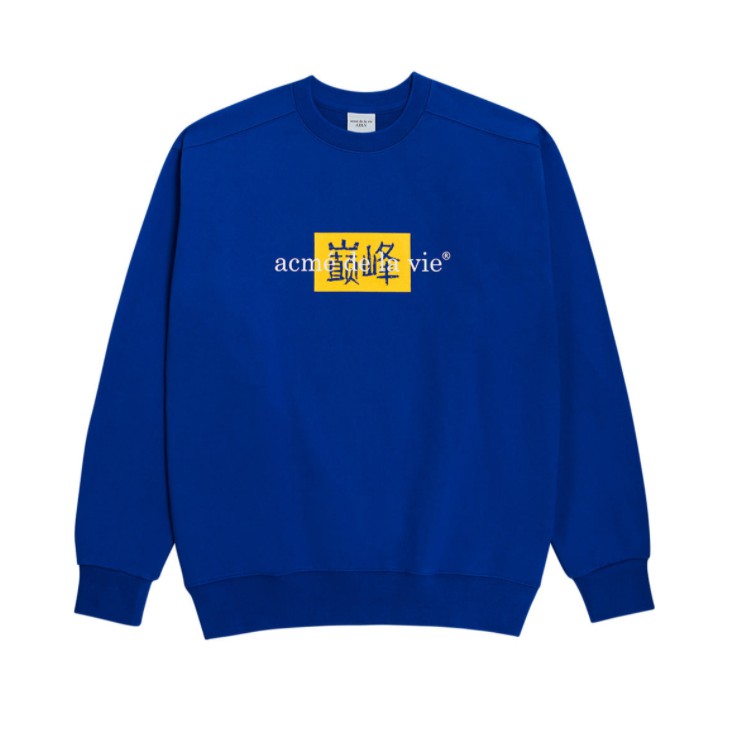 Áo Thun Dài Tay ADLV 'ACME' SWEATSHIRT BLUE