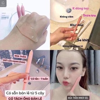 Que inner gel phụ khoa Hàn Quốc