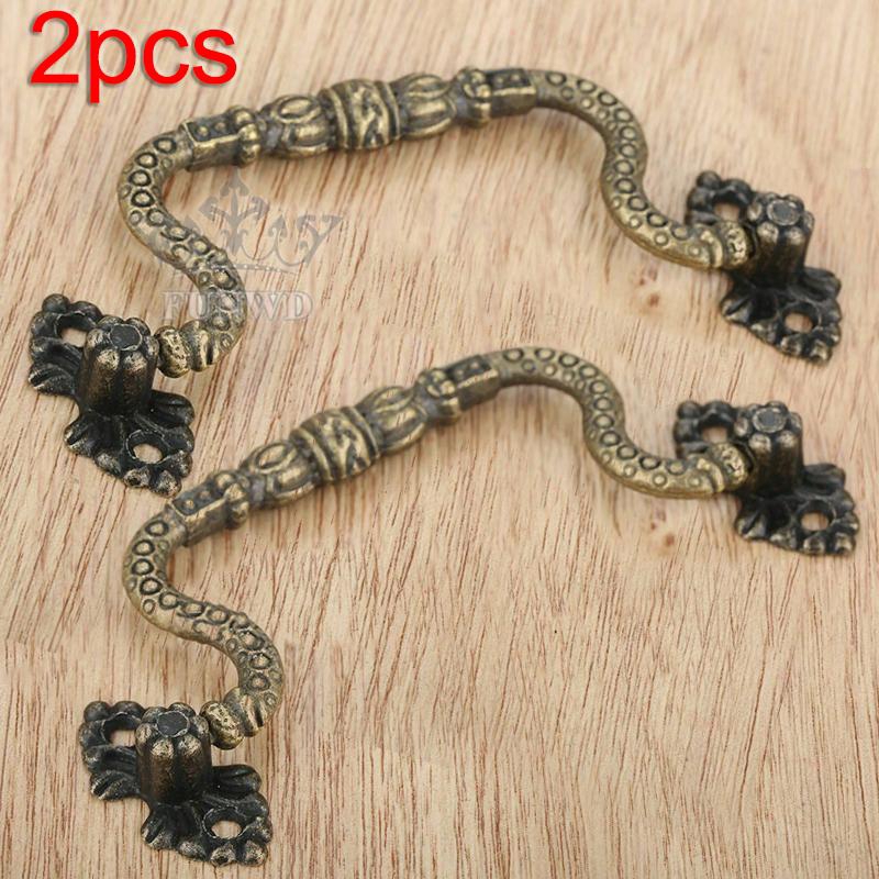 Set 2 Tay Nắm Cửa Tủ Phong Cách Vintage
