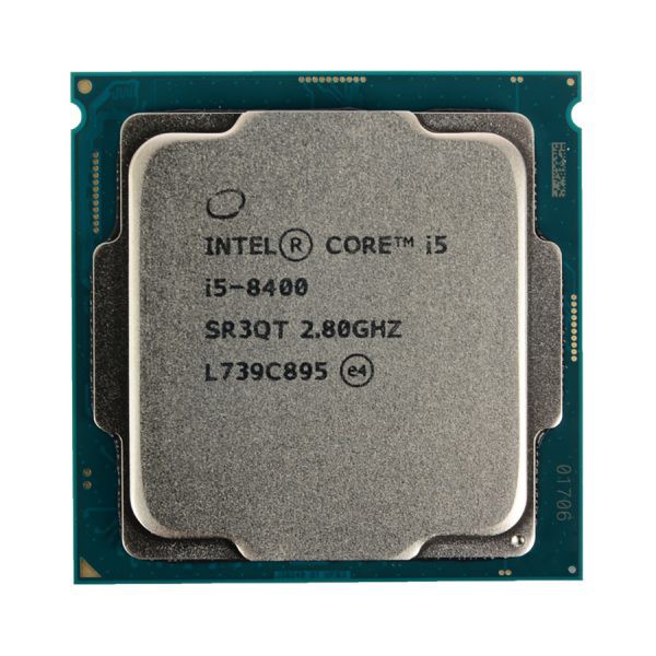 Bộ vi xử lý Intel Core I5-8400 (2.8GHz - 4.0GHz) - Bảo hành 12 Tháng - Tray