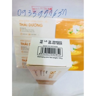 Kem đánh răng Thái Dương-tuýp 150g