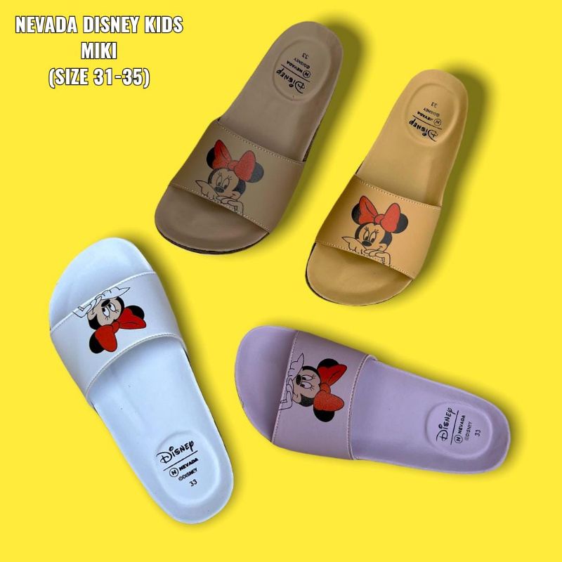 Dép Trẻ Em Thương Hiệu Mặt Trời Mới Nhất Của Disney Miki