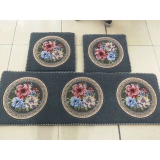 Bộ thảm ghế HOÀNG GIA