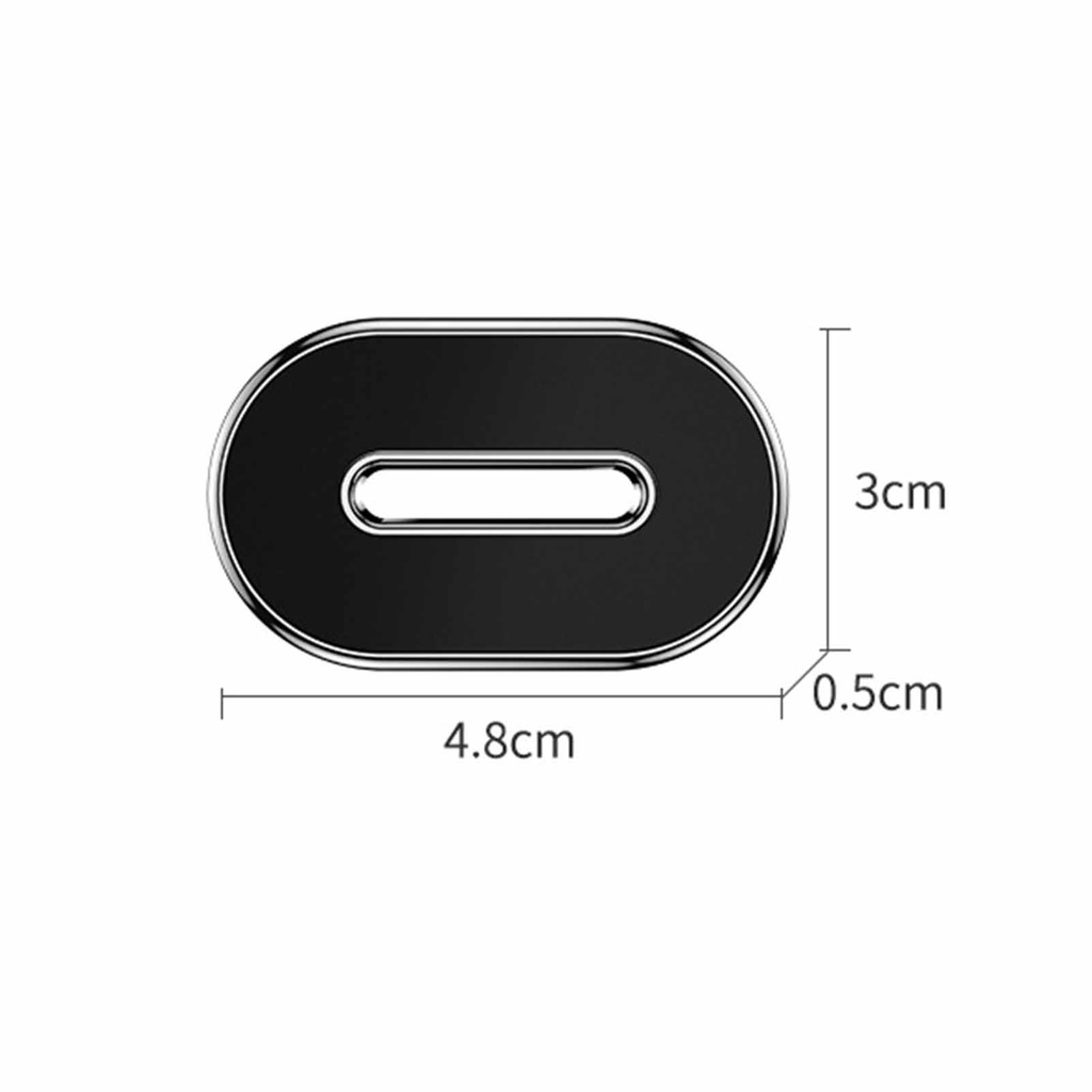 Dụng cụ đa năng xoay 360 độ° Giá đỡ điện thoại từ tính gắn tường tiện dụng | BigBuy360 - bigbuy360.vn