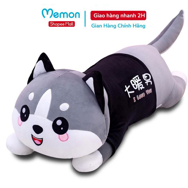 [Mã LIFEMALL2505 giảm 10% đơn 250K] Gấu Bông Mèo Mắt Tròn Cute Cao Cấp Memon