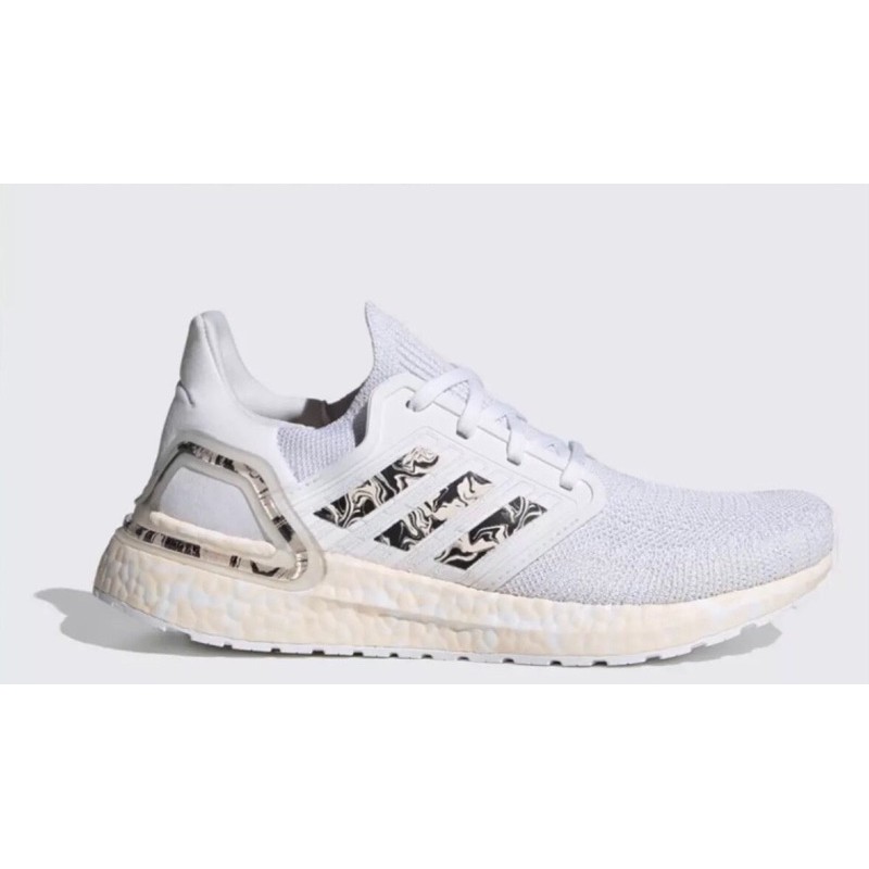 addidas ultraboost 20 Glam Pack shoes - white
