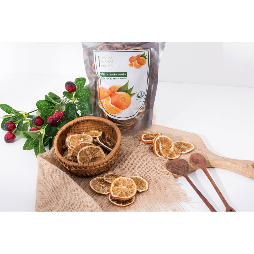 Cam thái lát sấy khô Mộc Sắc 500g | BigBuy360 - bigbuy360.vn