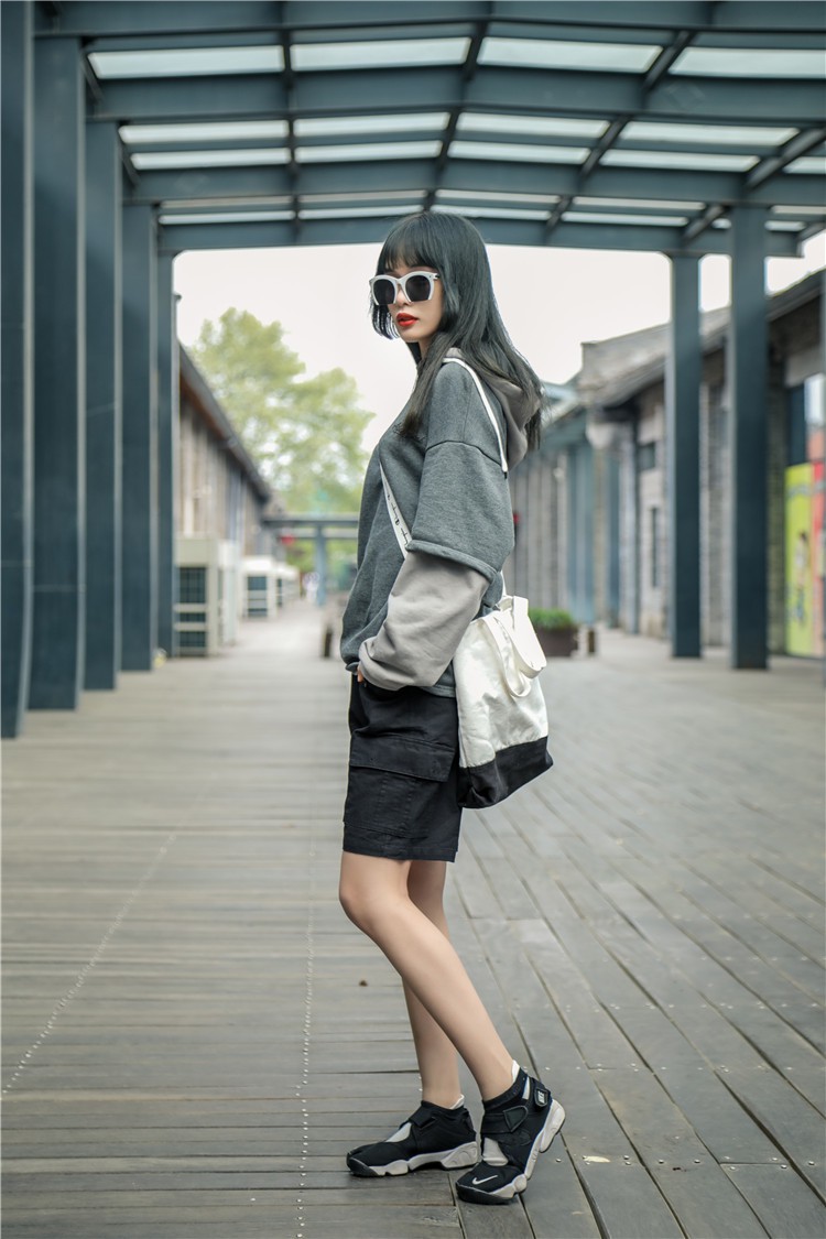 Quần Short Lưng Cao Dáng Rộng Phong Cách Nhật Bản Thời Trang Mùa Hè Mới 2021 Cho Nữ | BigBuy360 - bigbuy360.vn