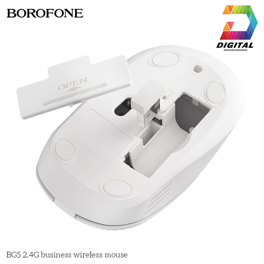 Chuột Không Dây Borofone BG5 Chính Hãng