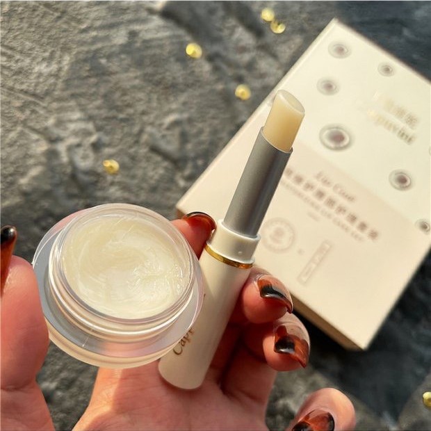 Set son dưỡng mặt nạ ngủ môi CAPPUVINI Moisturizing Lip Care Set CAPU02 | BigBuy360 - bigbuy360.vn