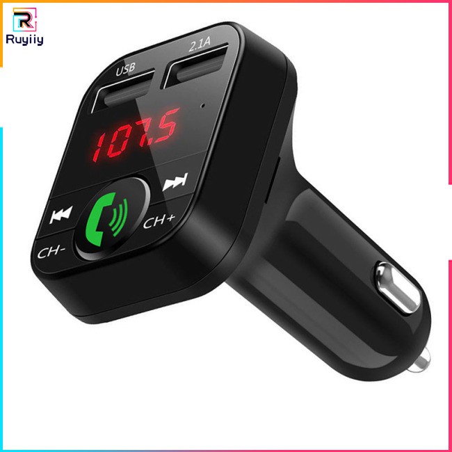 Máy Nghe Nhạc Mp3 Không Dây Kết Nối Bluetooth Trên Xe Hơi