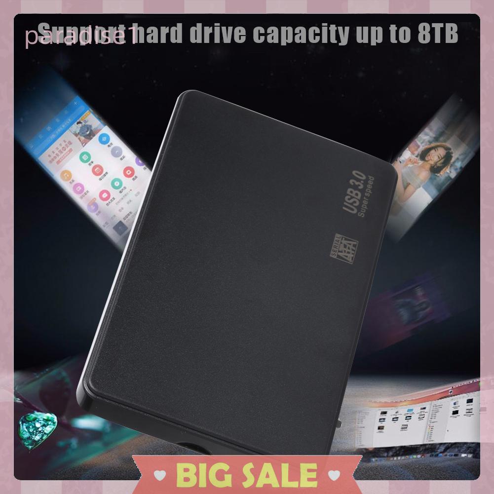Hộp Đựng Ổ Cứng Ngoài 2.5 inch SATA HDD SSD Kết Nối USB 3.0 | BigBuy360 - bigbuy360.vn