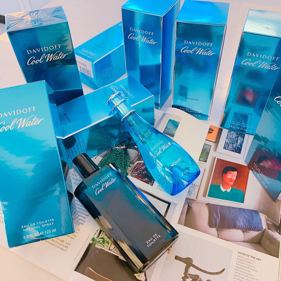 nước hoa nam Davidoff Cool Water For Men