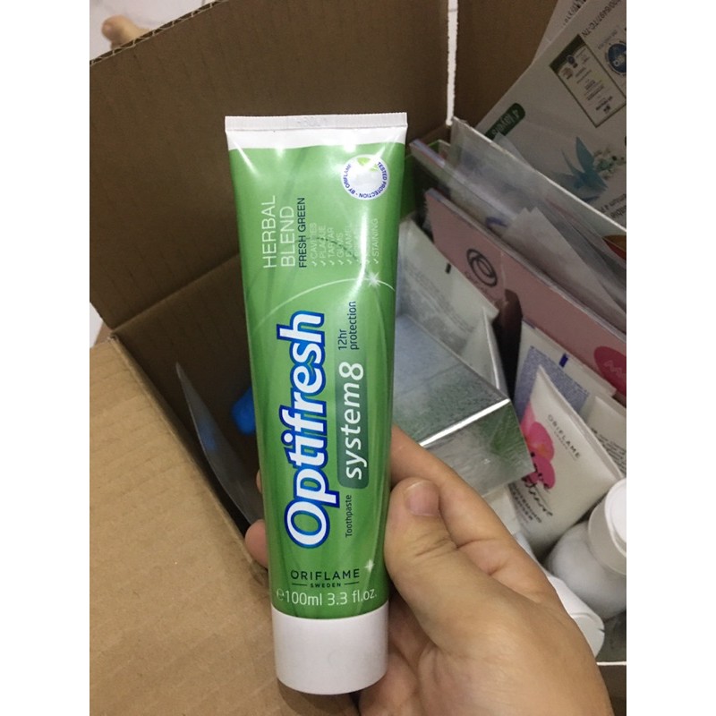 Kem đánh răng Optifresh System 8 Herbal Blend Toothpaste