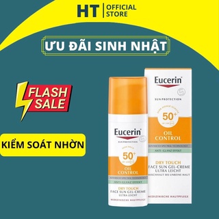Kem Chống Nắng Eucerin Oil Control Kiểm Soát Nhờn SPF50+