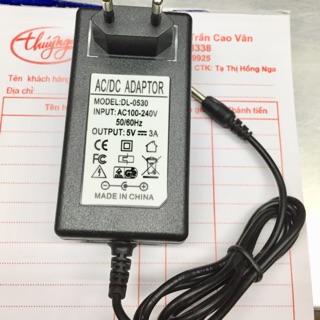 Nguồn adapter 5v-3a chân nhỏ