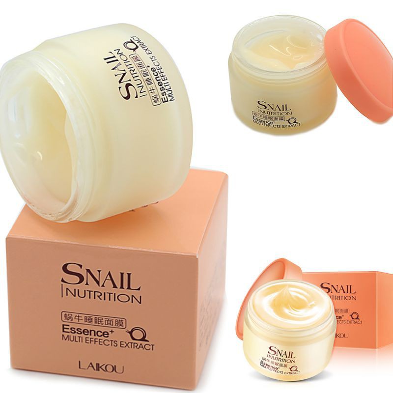 Kem dưỡng da mặt chiết xuất ốc sên thương hiệu LAIKOU