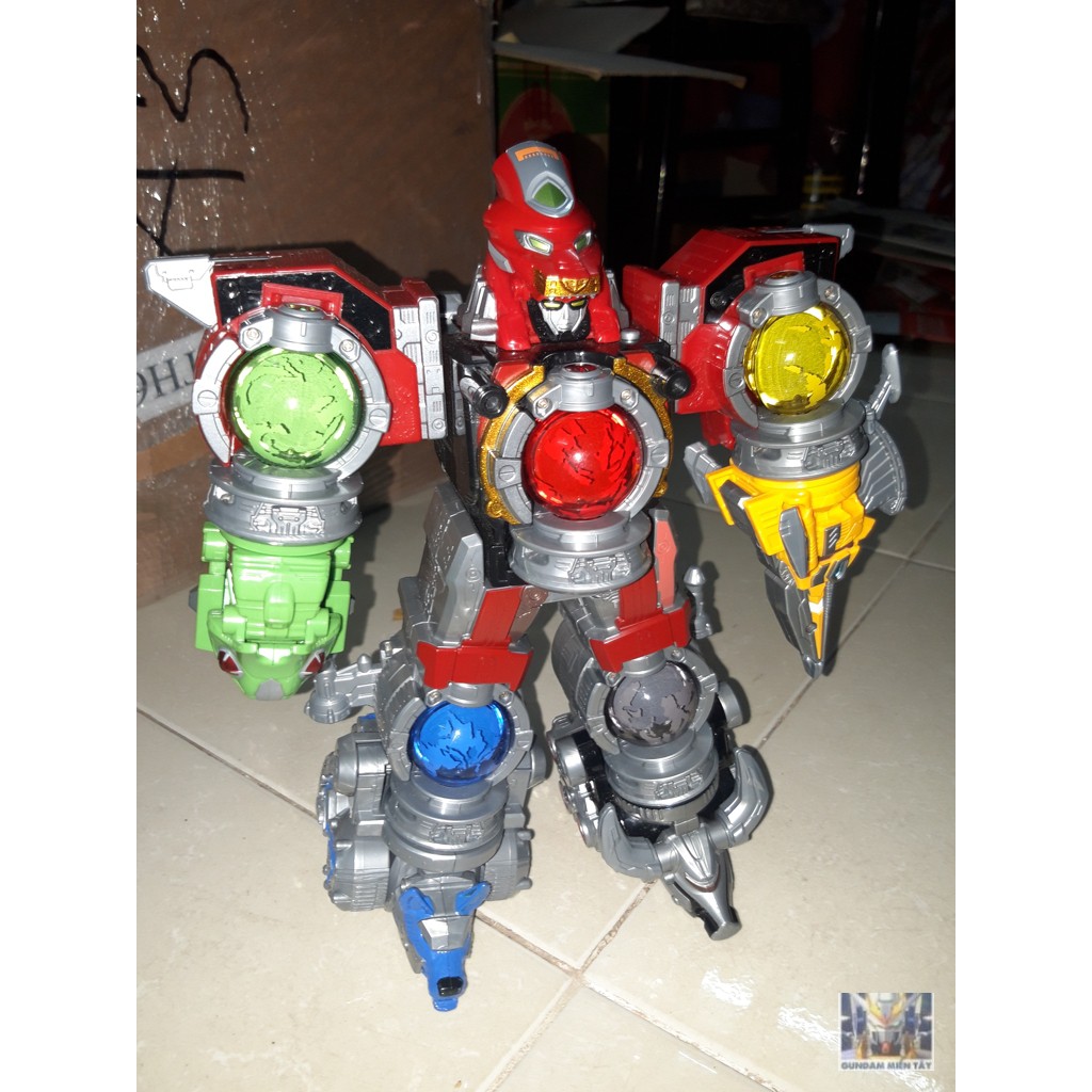 Mô hình lắp ráp Uchu Sentai Kyuranger Kyutama DX Kyurenoh Bandai ( 2nd )