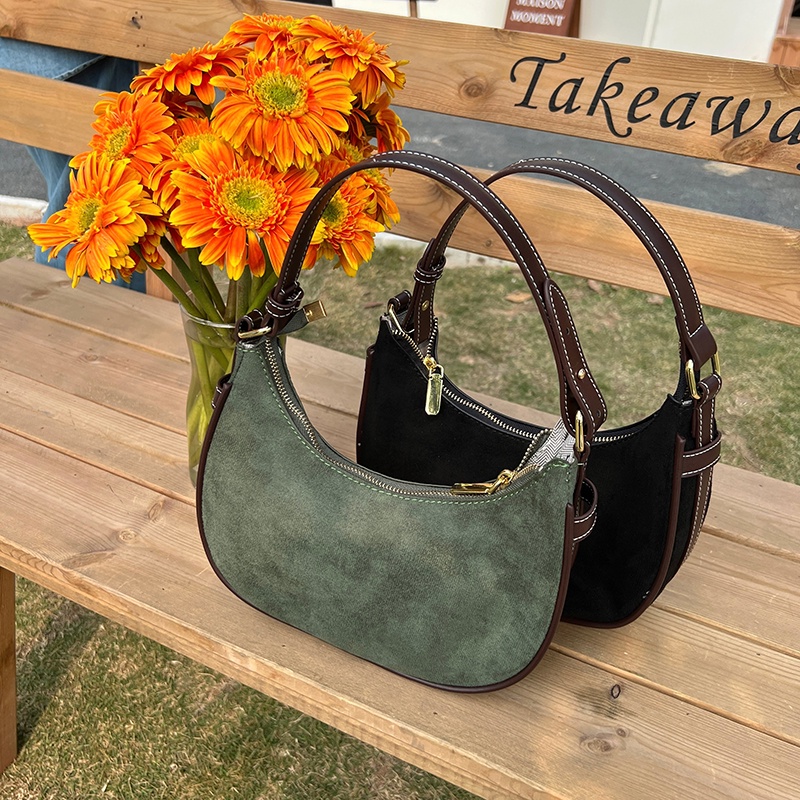 Túi đeo chéo IELGY phong cách retro thời trang cho nữ