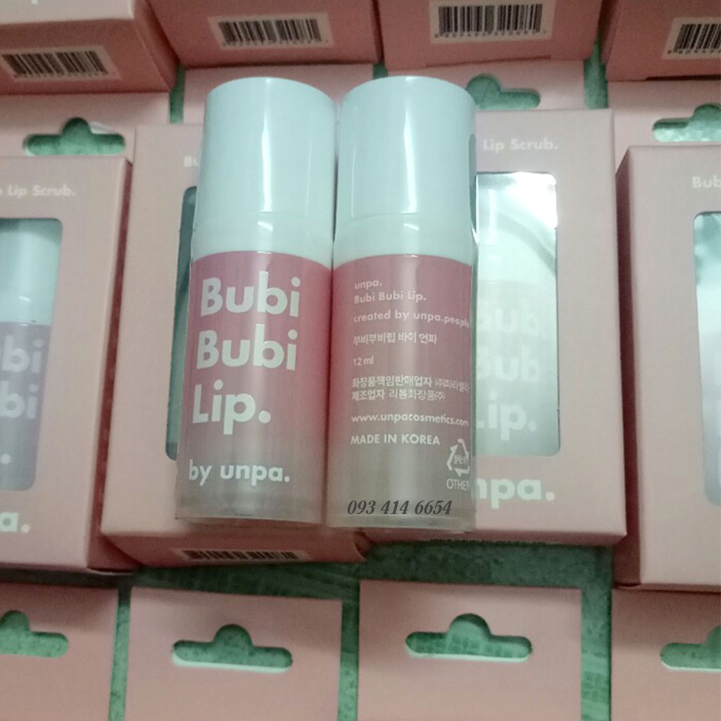 Tẩy Tế Bào Chết Môi Unpa Bubi Bubi Lip | BigBuy360 - bigbuy360.vn