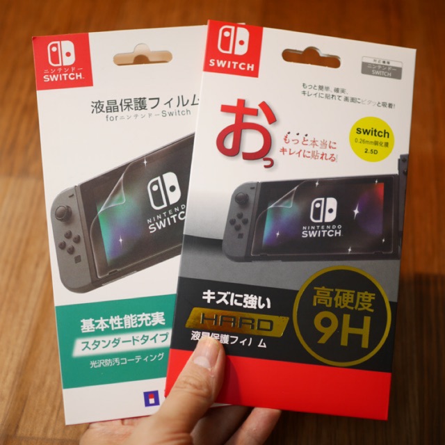 Miếng dán film trong / Kính cường lực Nintendo Switch Oled / Switch ver 1 , 2 hoặc Switch lite | BigBuy360 - bigbuy360.vn