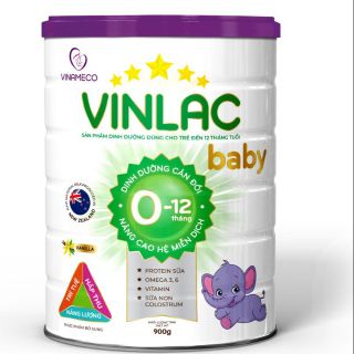 Sữa Vinlac Baby số 0 900g