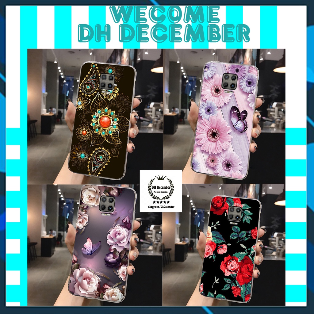 Ốp lưng Vsmart ARIS / ARIS PRO in hình hoa tinh tế , mới mẻ DH DECEMBER
