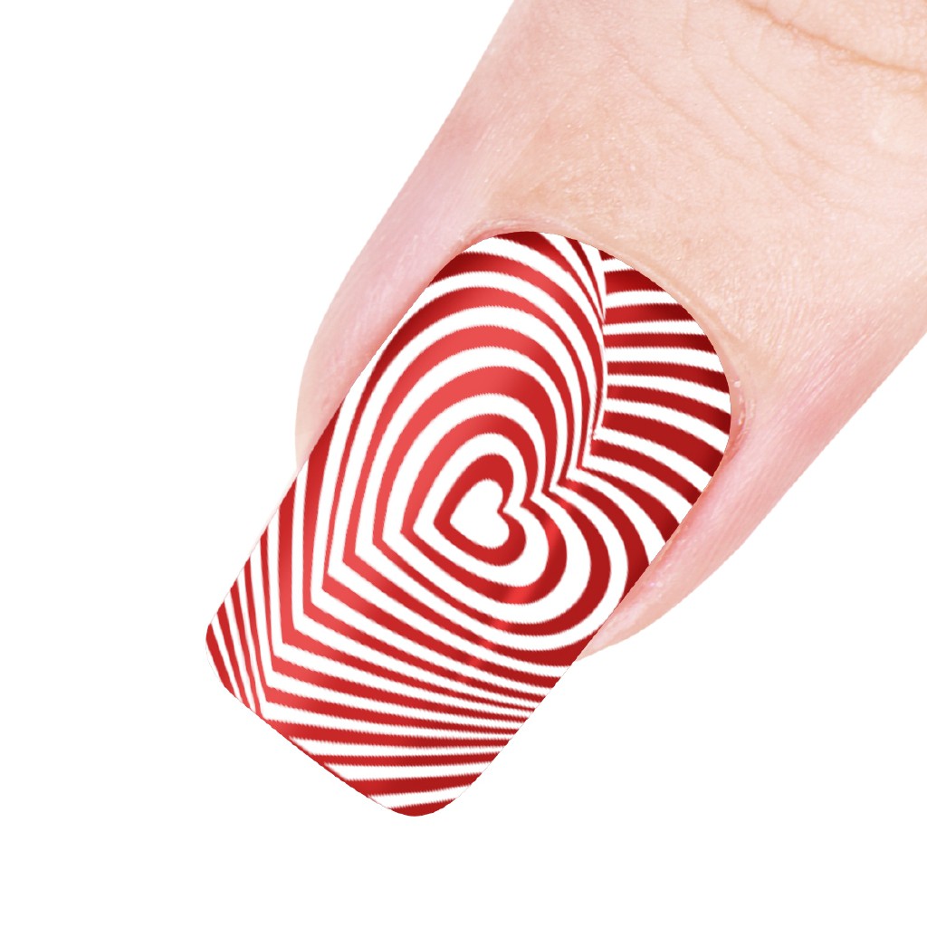 [Hàng mới về] Bộ khuôn dặm trang trí móng tay xinh xắn