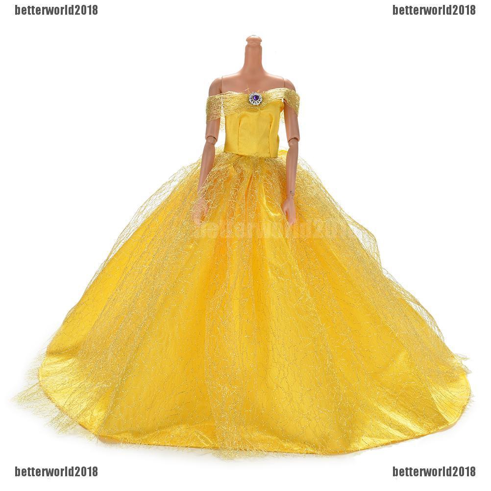 Đầm Cưới Cho Búp Bê Barbie 7