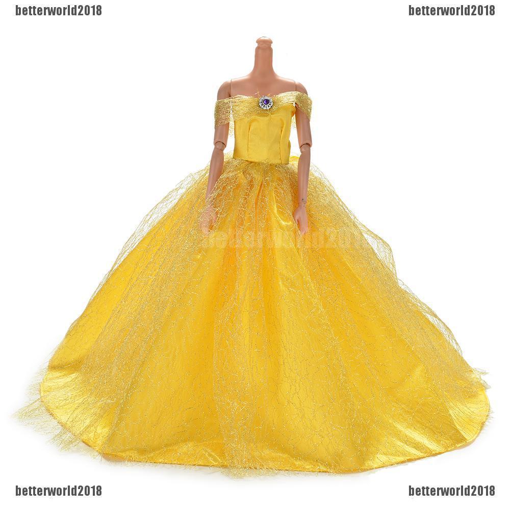 Đầm Cưới Cho Búp Bê Barbie 7