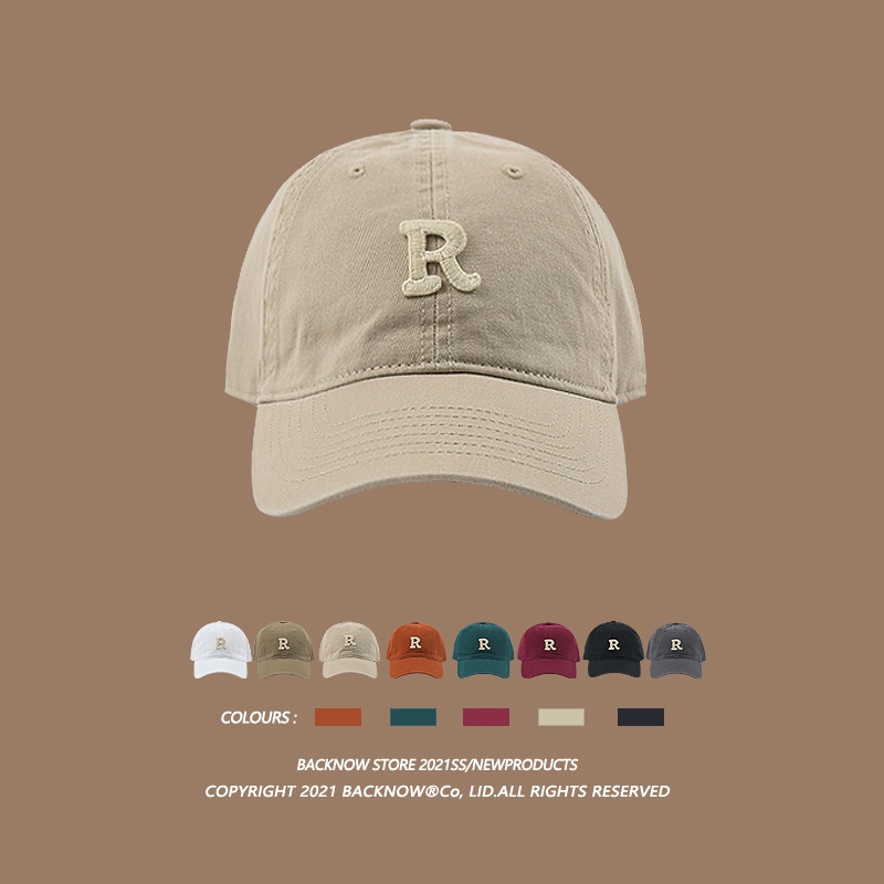 Nón Lưỡi Trai Mềm Mại Phong Cách Hàn Quốc Năng Động