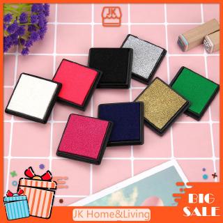 [Thanh Toán Tiền Mặt Trên Tệ] JK H & L Đệm Mực Vuông 4Cmx4Cm Làm Đồ Thủ Công Mỹ Nghệ DIY Đa Ứng Dụng