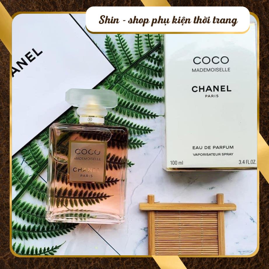 Nước hoa nữ coco dung tích 100ml - Dầu thơm nữ tính quyến rũ lưu hương lâu với hương thơm ngọt ngào - Shin Shop | BigBuy360 - bigbuy360.vn