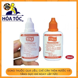 [Giá Rẻ] Dung dịch gây mê nika cho cá rồng Chính Hãng