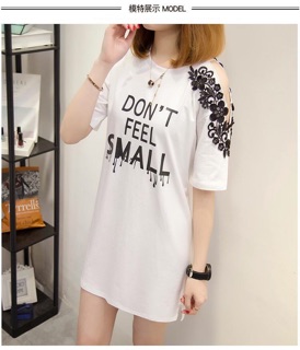 Đầm suông phom rộng tay lỡ