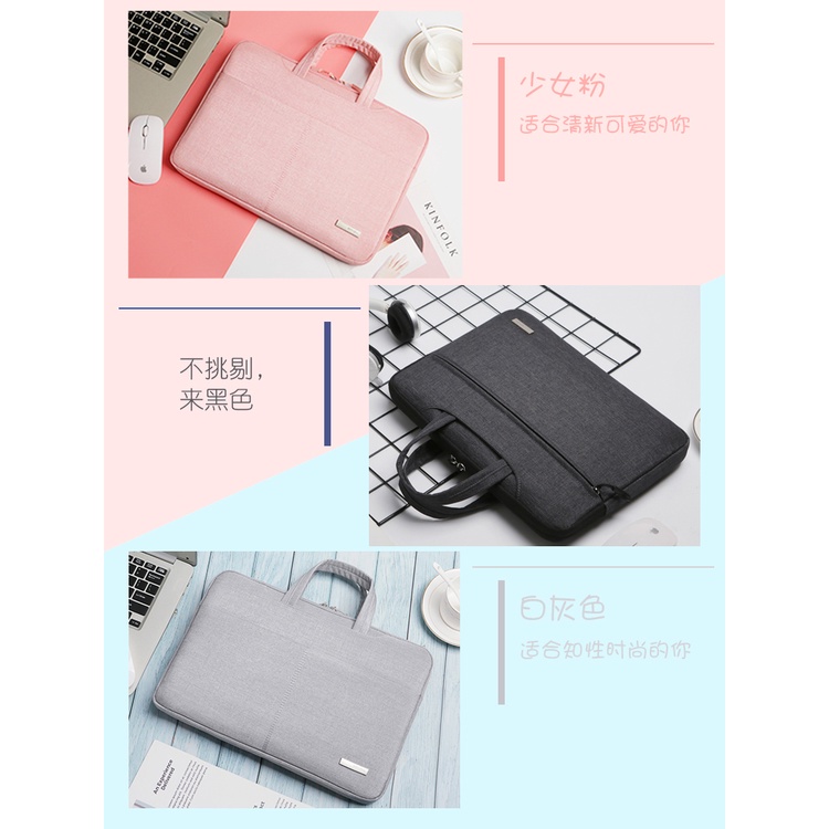 Túi đựng laptop 15.6-Inch 14 Inch 13.3 Inch Shin-Chan pro13 cho nam nữ