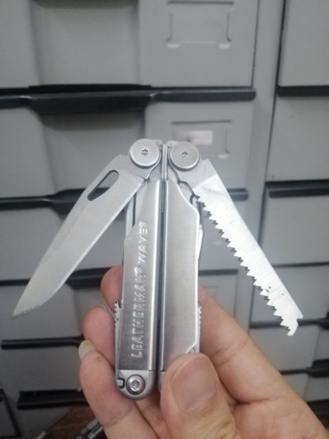 Kìm đa năng Leatherman Wave, Wave plus