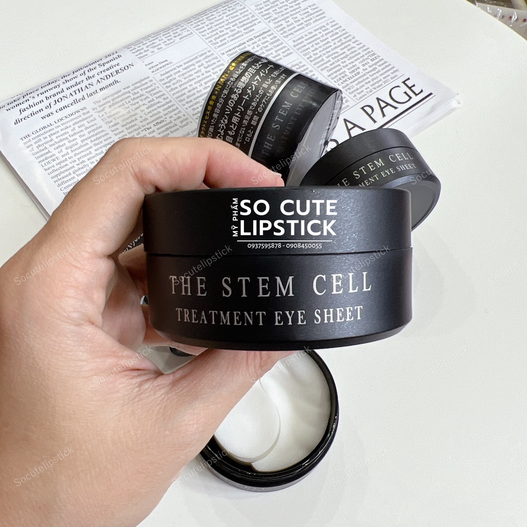 Mặt Nạ Mắt The Stem Cell Treatment Eye Sheet - MẶT NẠ TẾ BÀO GỐC NHẬT BẢN