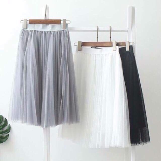 Chân váy tutu QC 3 lớp