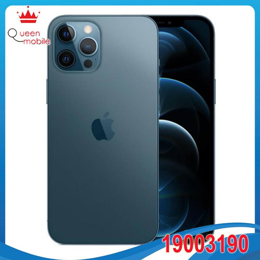 Điện thoại iPhone 12 Pro Max 256GB  màu xanh Pacific Blue