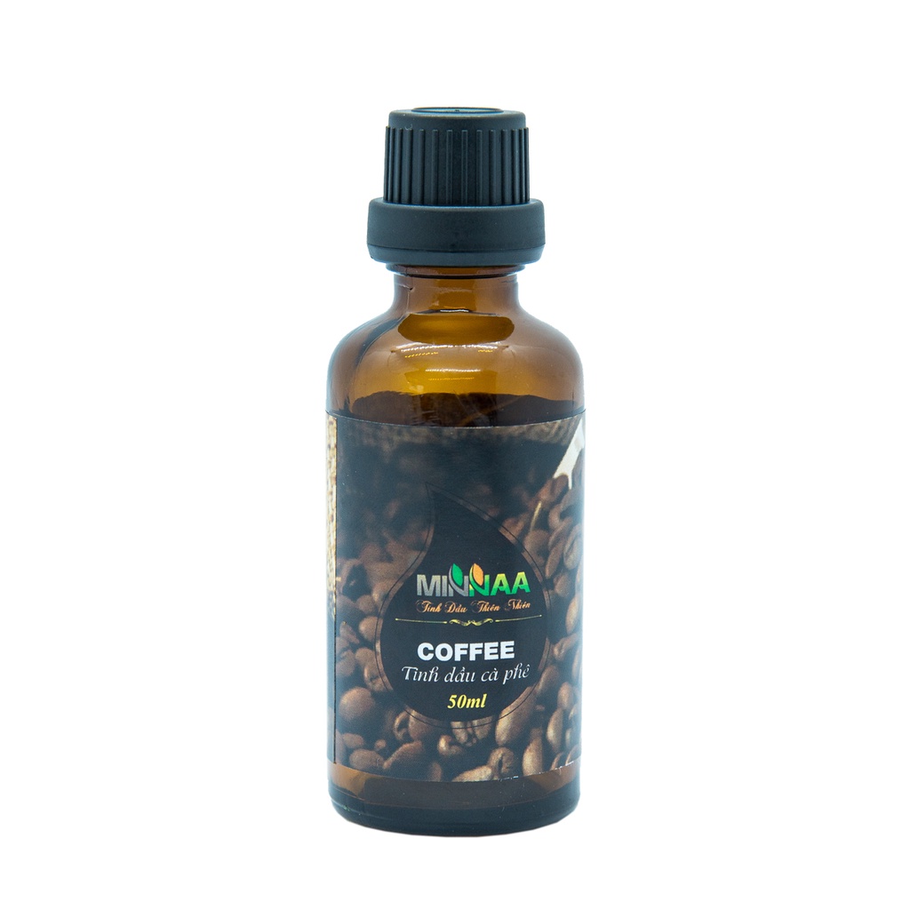 Tinh dầu nguyên chất MINNAA 100ml hương Cafe