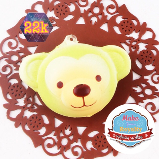 SQUISHU ĐẦU KHỈ MINI
