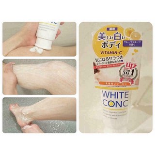 Tẩy Tế Bào Chết White Conc Nhật