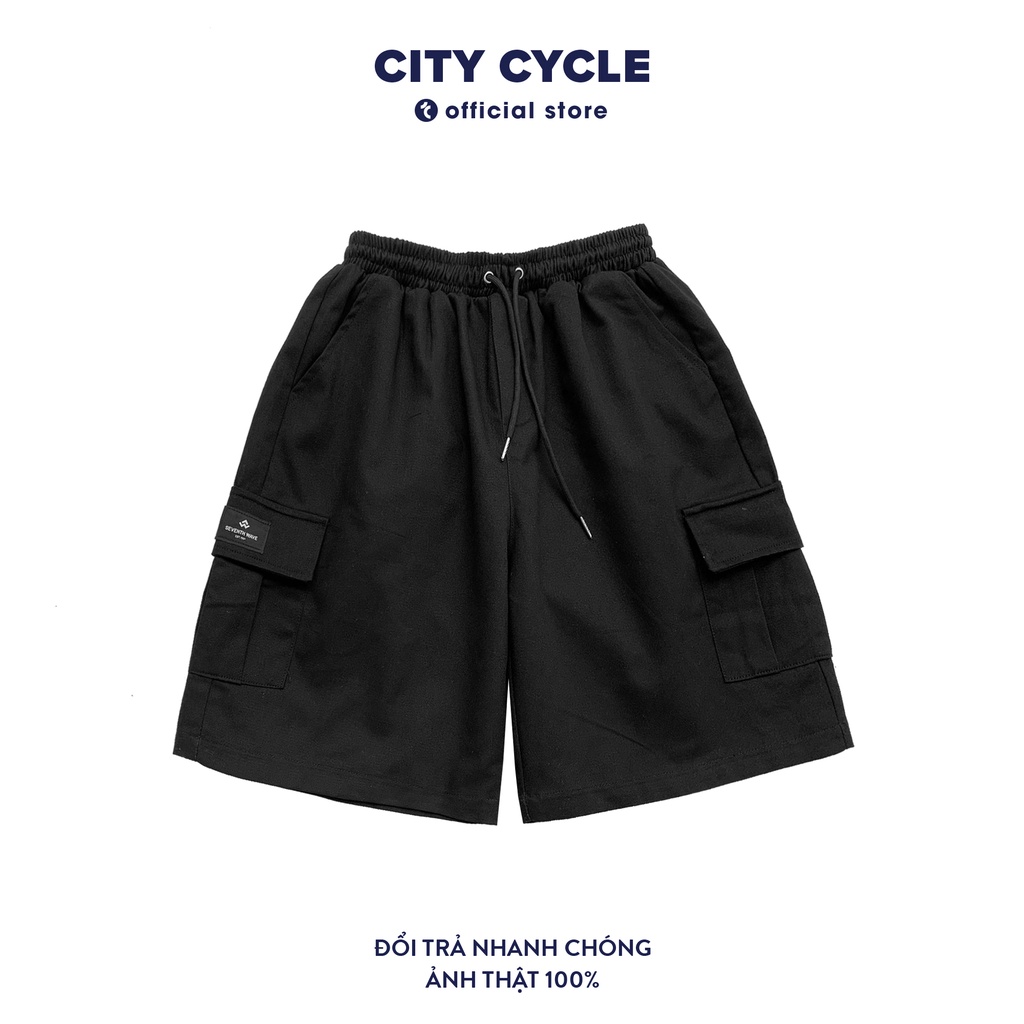 Quần short nam kaki túi hộp City Cycle - Quần short túi hộp Unisex túi hộp Local Brand - Hàng mới về