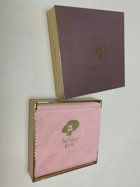 Màu nước Paul Rubens 12 màu vỏ kim tuyến