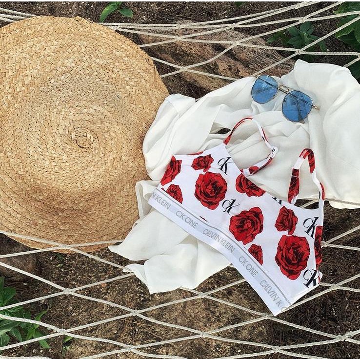 Bộ đồ lót Cotton Ck Hoa cao cấp (Giá Rẻ Hủy Diệt) viền chữ chân ngực siêu hot Mã CK Hoa | BigBuy360 - bigbuy360.vn