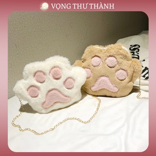 [Túi Lolita] Túi Hình Chân Gấu Dễ Thương Phong Cách Lolita VTTG2